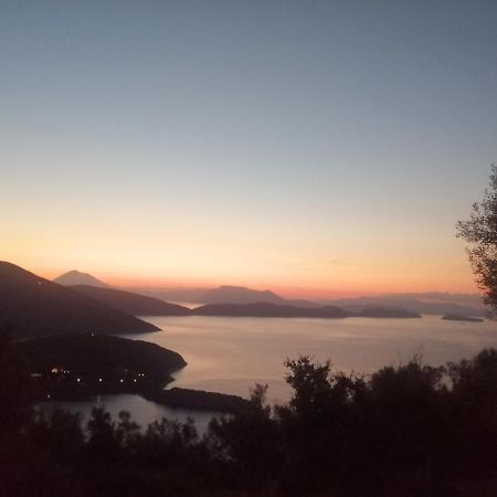 Kotseris Luxury Villas, Jiovanni Villa & Angelina Villa Syvota Exterior foto