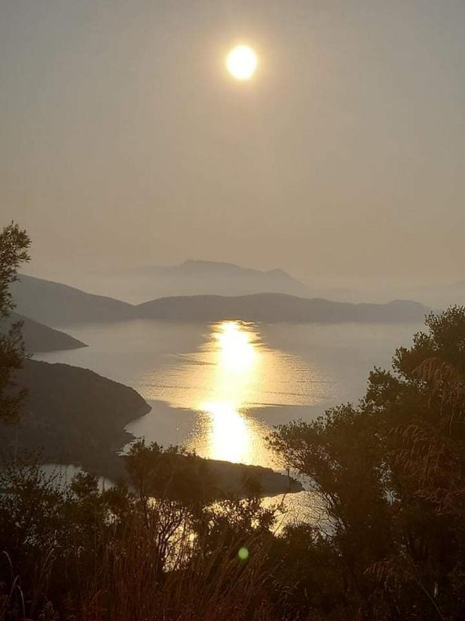Kotseris Luxury Villas, Jiovanni Villa & Angelina Villa Syvota Exterior foto