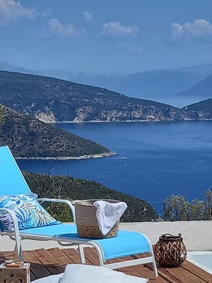 Kotseris Luxury Villas, Jiovanni Villa & Angelina Villa Syvota Exterior foto