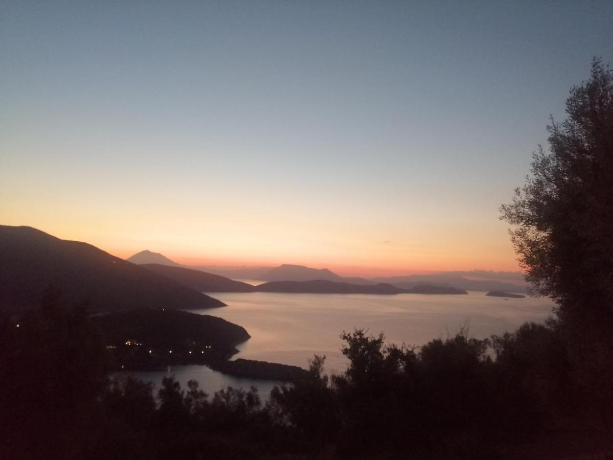 Kotseris Luxury Villas, Jiovanni Villa & Angelina Villa Syvota Exterior foto