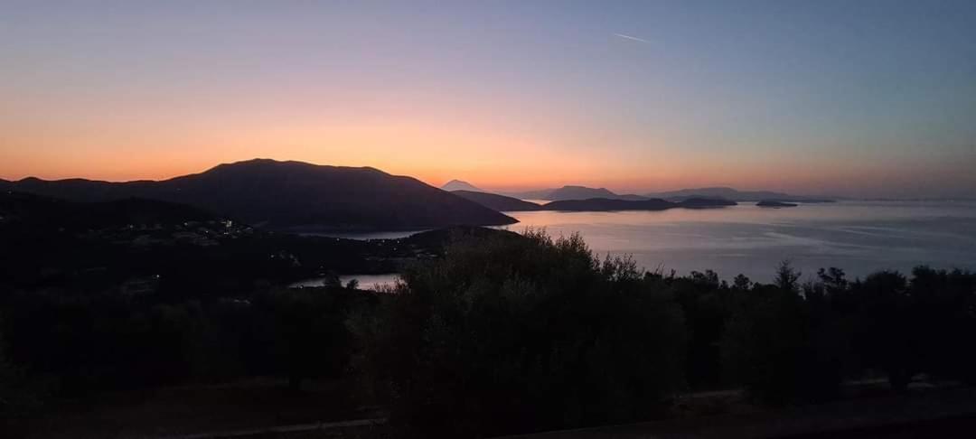 Kotseris Luxury Villas, Jiovanni Villa & Angelina Villa Syvota Exterior foto