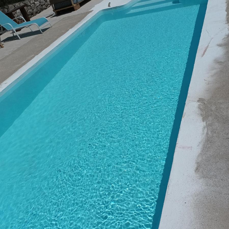 Kotseris Luxury Villas, Jiovanni Villa & Angelina Villa Syvota Exterior foto