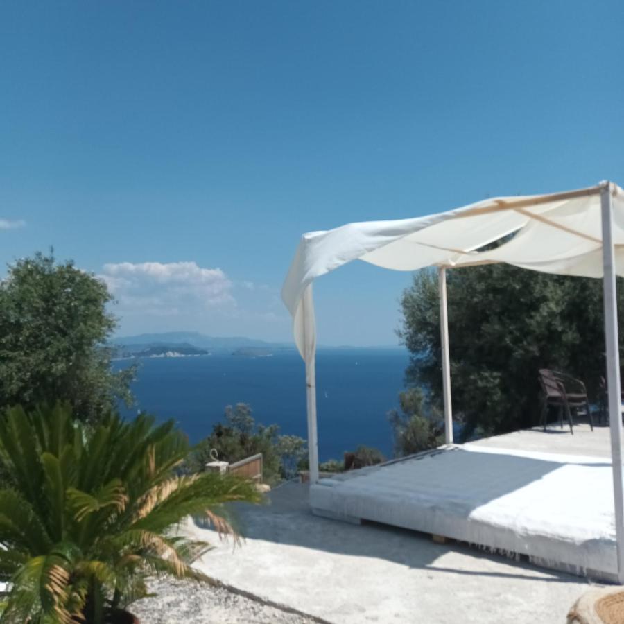 Kotseris Luxury Villas, Jiovanni Villa & Angelina Villa Syvota Exterior foto