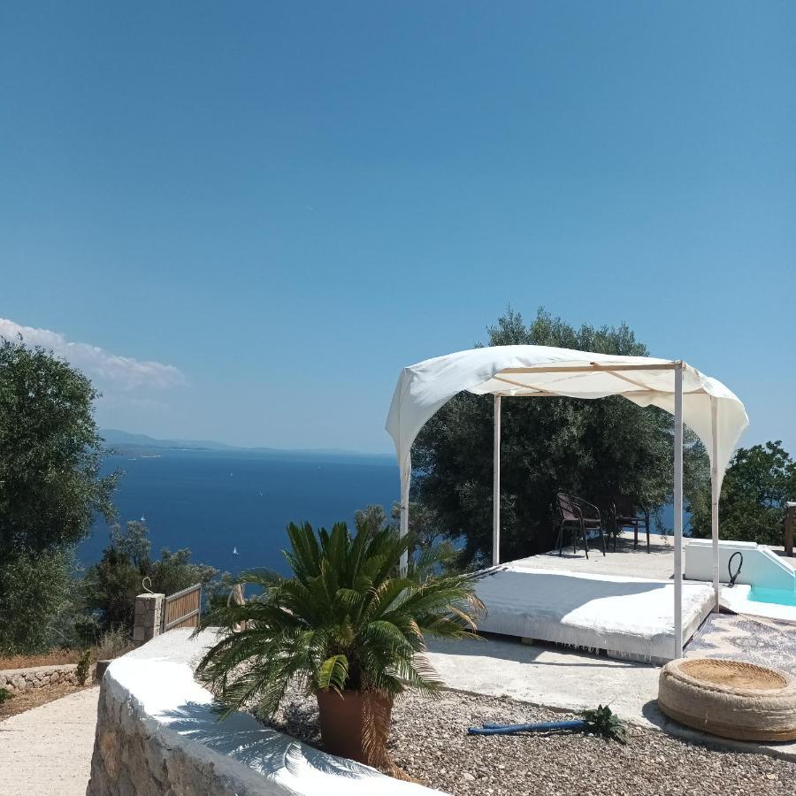 Kotseris Luxury Villas, Jiovanni Villa & Angelina Villa Syvota Exterior foto
