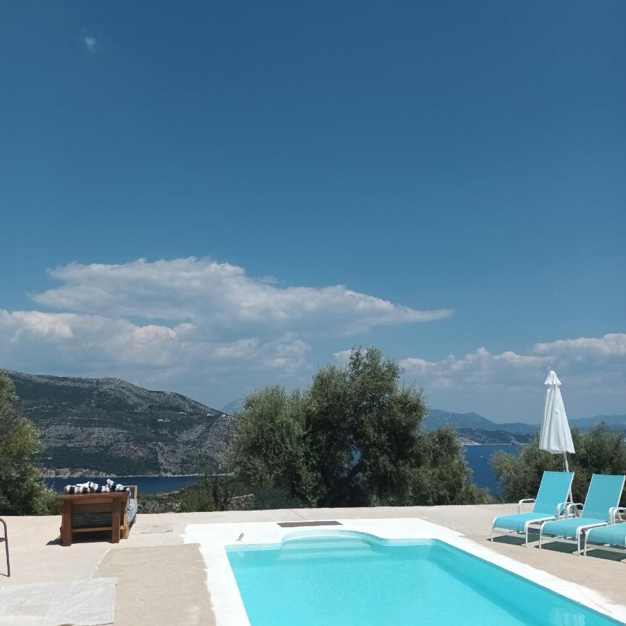 Kotseris Luxury Villas, Jiovanni Villa & Angelina Villa Syvota Exterior foto