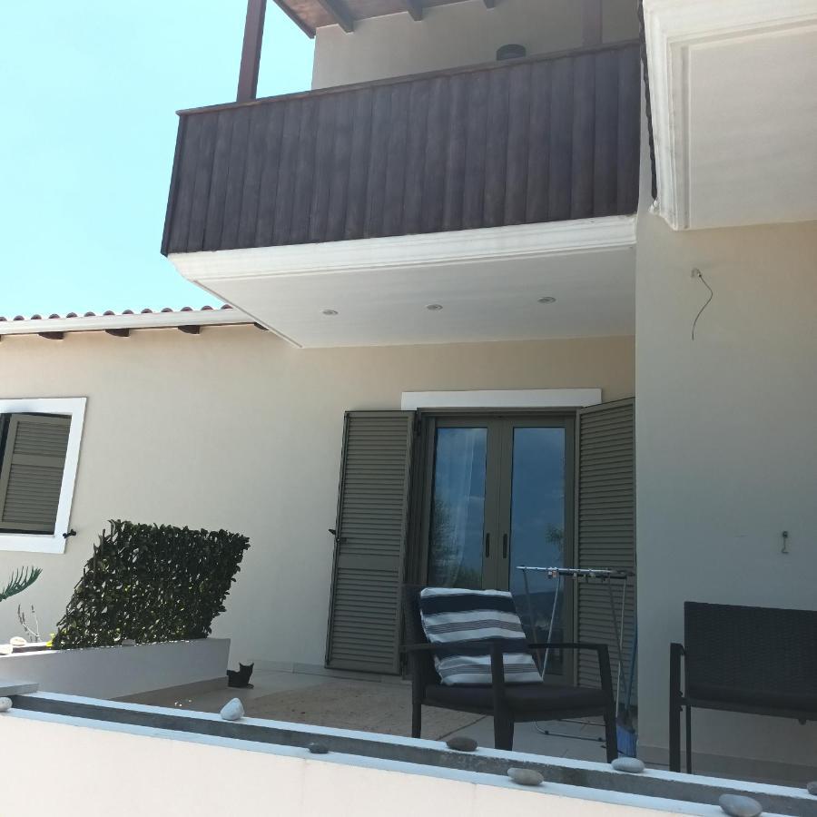 Kotseris Luxury Villas, Jiovanni Villa & Angelina Villa Syvota Exterior foto