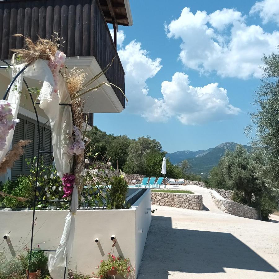 Kotseris Luxury Villas, Jiovanni Villa & Angelina Villa Syvota Exterior foto