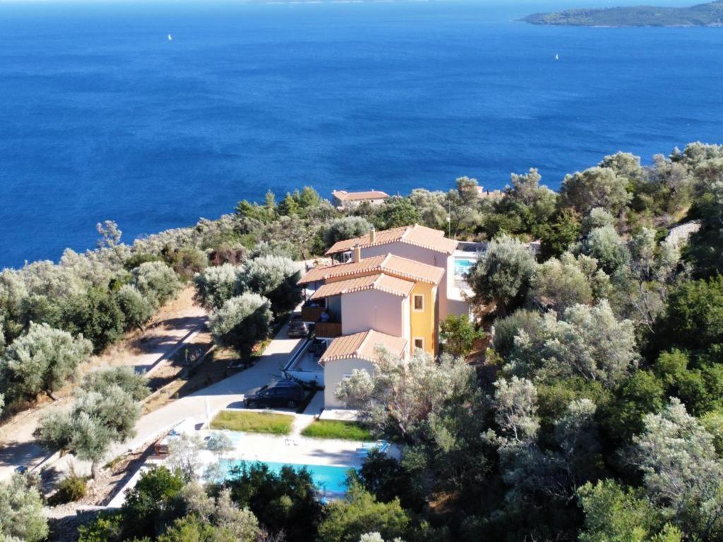 Kotseris Luxury Villas, Jiovanni Villa & Angelina Villa Syvota Exterior foto
