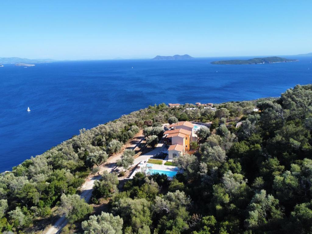 Kotseris Luxury Villas, Jiovanni Villa & Angelina Villa Syvota Exterior foto