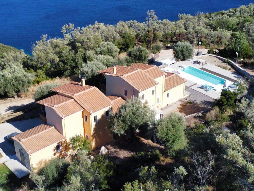 Kotseris Luxury Villas, Jiovanni Villa & Angelina Villa Syvota Exterior foto