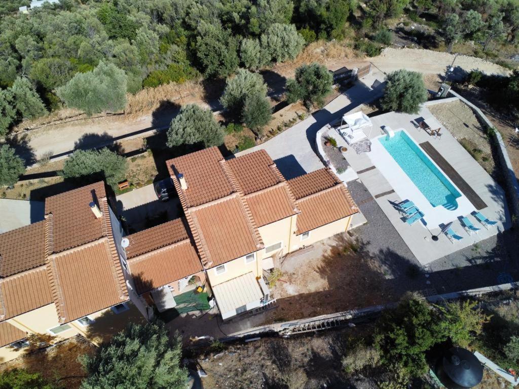 Kotseris Luxury Villas, Jiovanni Villa & Angelina Villa Syvota Exterior foto