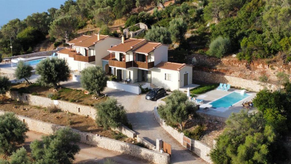 Kotseris Luxury Villas, Jiovanni Villa & Angelina Villa Syvota Exterior foto