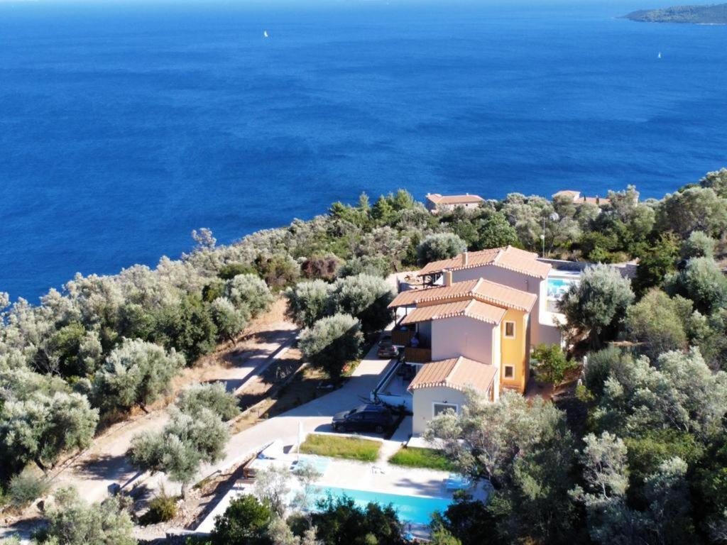 Kotseris Luxury Villas, Jiovanni Villa & Angelina Villa Syvota Exterior foto
