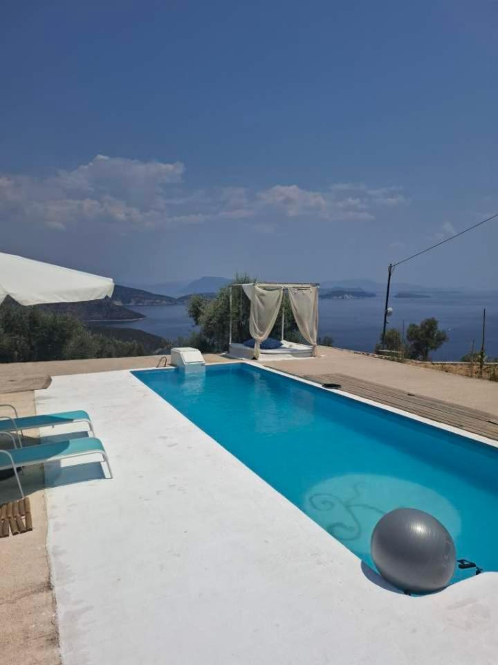 Kotseris Luxury Villas, Jiovanni Villa & Angelina Villa Syvota Exterior foto