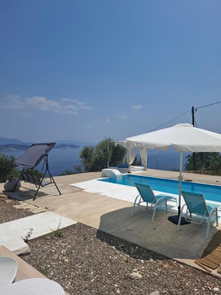 Kotseris Luxury Villas, Jiovanni Villa & Angelina Villa Syvota Exterior foto
