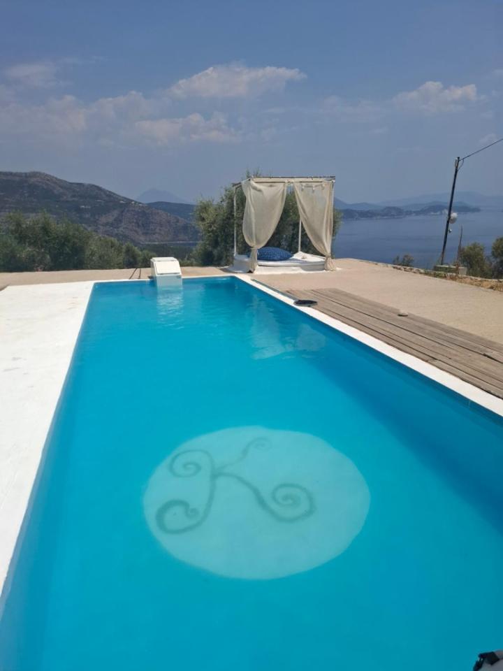 Kotseris Luxury Villas, Jiovanni Villa & Angelina Villa Syvota Exterior foto